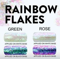 Rainbow Flakes! Ein Nageldesign Klassiker! Pigment-Puder von Moyra! Für Ihre perfekte Nail Art für zu Hause! Für Ihre perfekte Nail Art fürs Nagelstudio! Nageldesign, Nagelpflegeprodukte, Nagellacke, Nagelpflege, Gel, Modellage, Nail Art, NailArt, Nageldesignzubehör, Aktionen, Rabatte, Nailart-Neuheiten, Aufbaugel, Aufbau-Gel, UV-Gel Lack,UV/LED-Lampe, Einphasen-Gel, lange haltbar, Gel und Acryl, kein Vergilben am Naturnagel, perfekte Smile-Linie, Aufbau-Gel, optimale Viskosität, Aufbau mit Schablone, Nagel-Tipps, hohe Deckkraft, hohe Pigmentierung, Colour Gel
